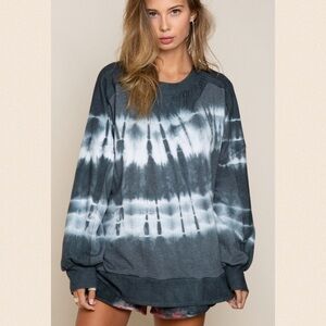 Ink Splash ‘Warm Within Colors’ Sweatshirt